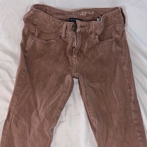 Woman’s skinny pants American Eagle